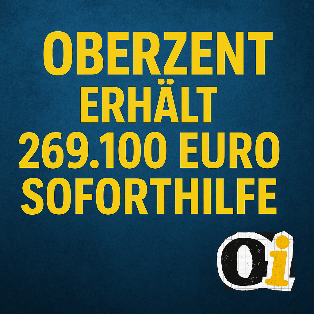 Oberzent erhält 269.100 Euro Soforthilfe vom Land Hessen