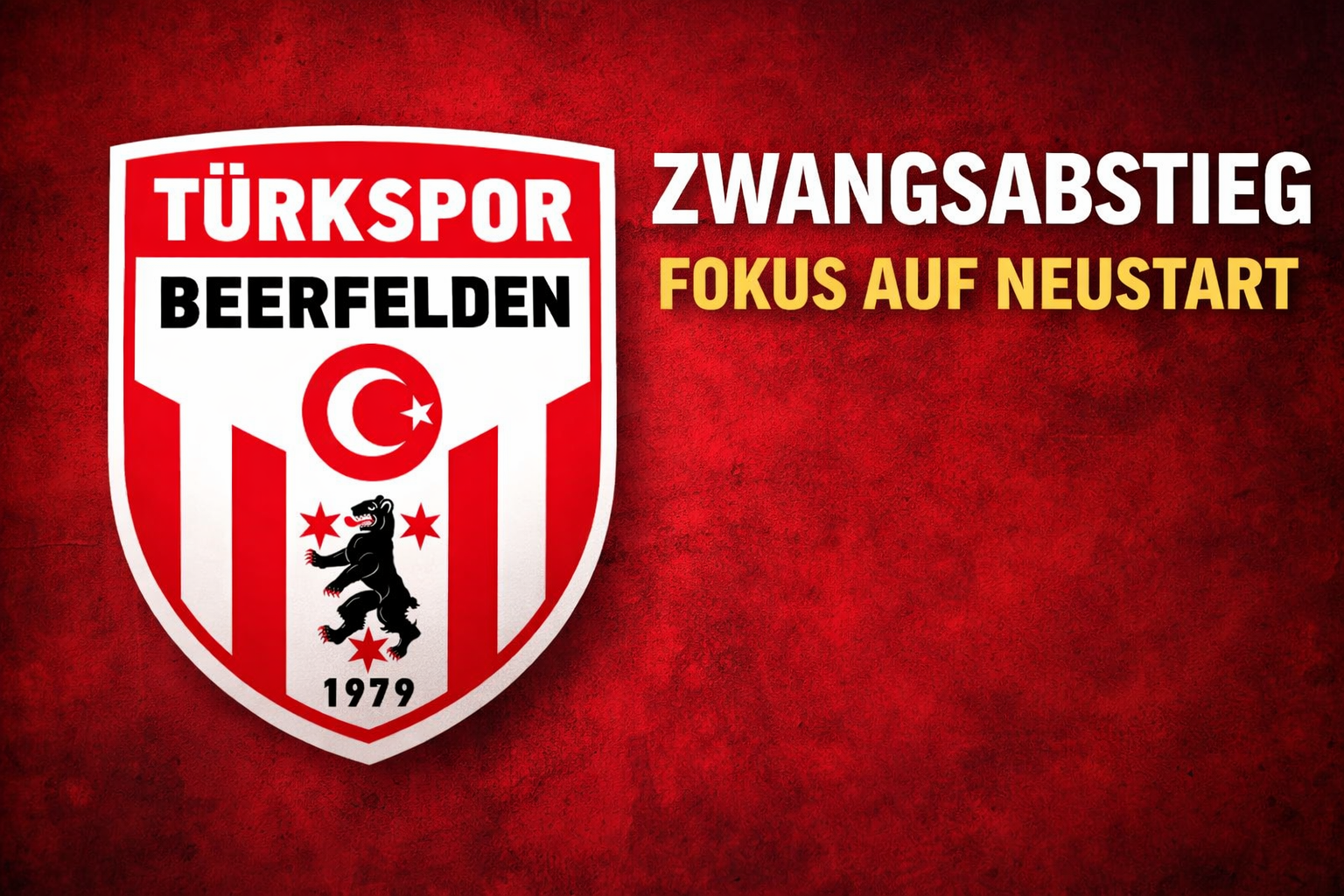 Türkspor Beerfelden: Tiefschlag – aber kein Ende