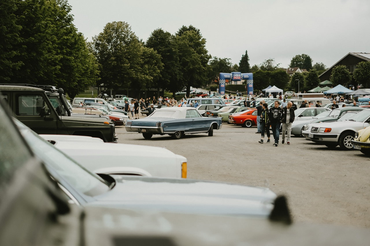 Trotz Regen ein voller Erfolg: Beerfelden Classix begeistert erneut.