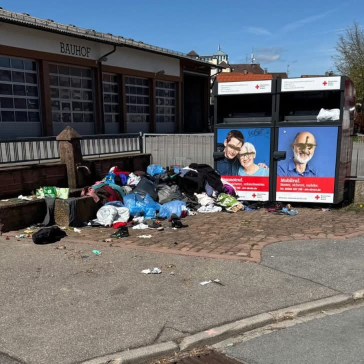 Vermüllung an Altkleidercontainern nimmt zu – Spenden werden zur Belastung