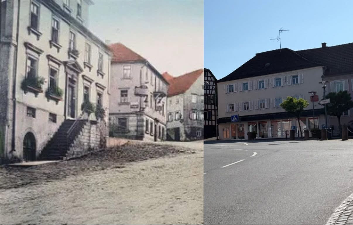 Metzkeil Beerfelden: 1911 vs. 2025
