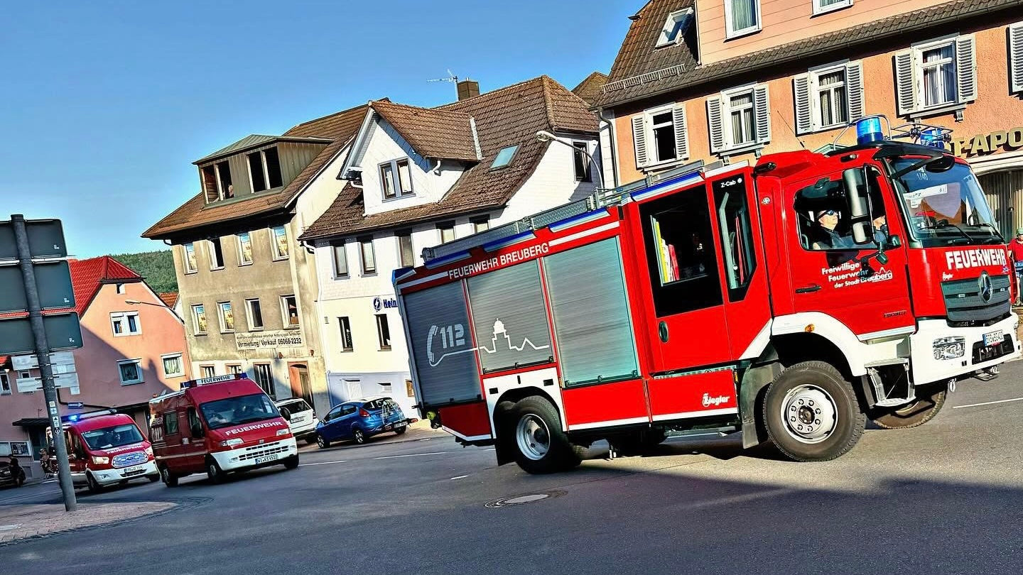 Ein Zeichen aus Blaulicht und Herzblut