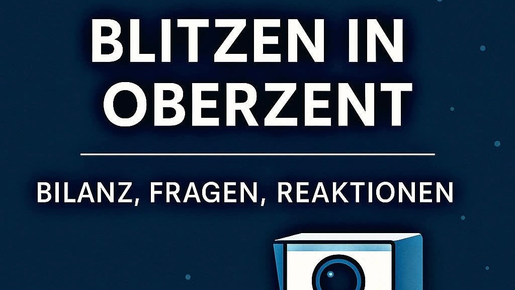 12 Tage, 644 Verstöße – lohnt sich der Blitzer auf Abruf?