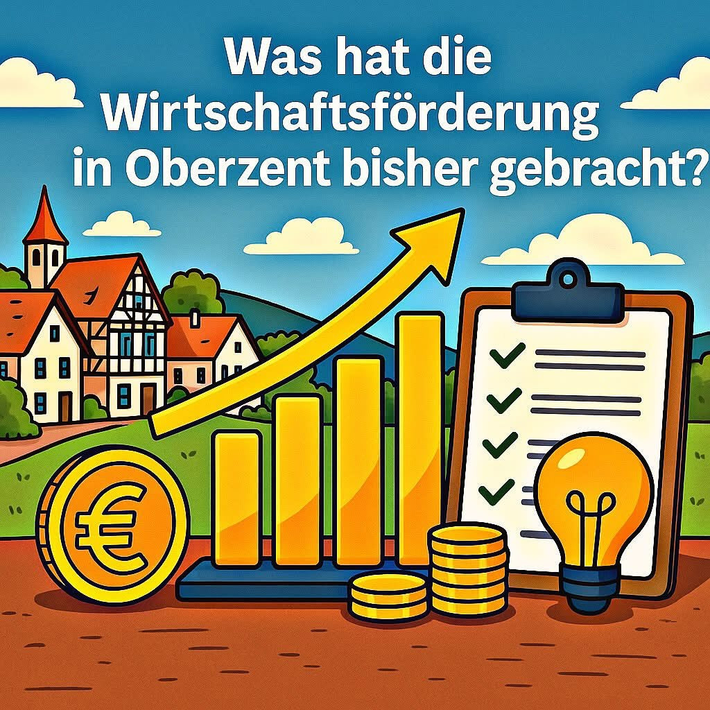 Was hat die Wirtschaftsförderung in Oberzent bisher gebracht?