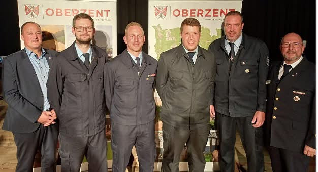Neuer Führungswechsel bei den Feuerwehren der Stadt Oberzent