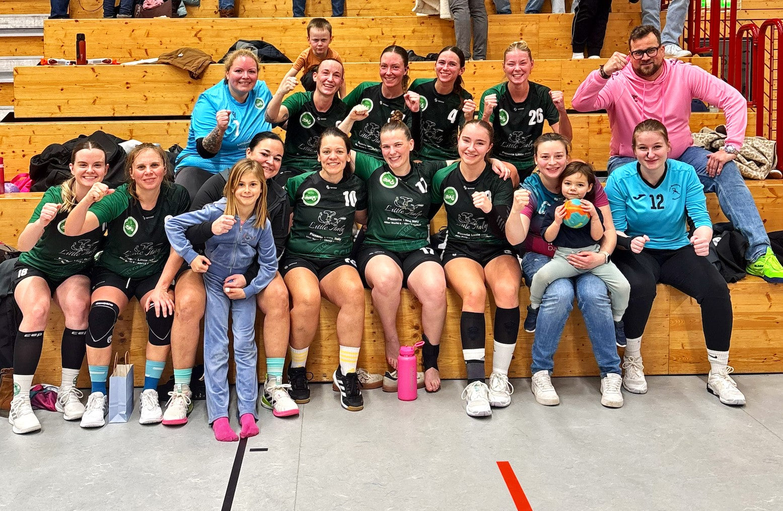 Pflichtaufgabe erfüllt - Handballerinnen der SGH Waldbrunn/Eberbach gewinnen gegen den Tabellenletzten