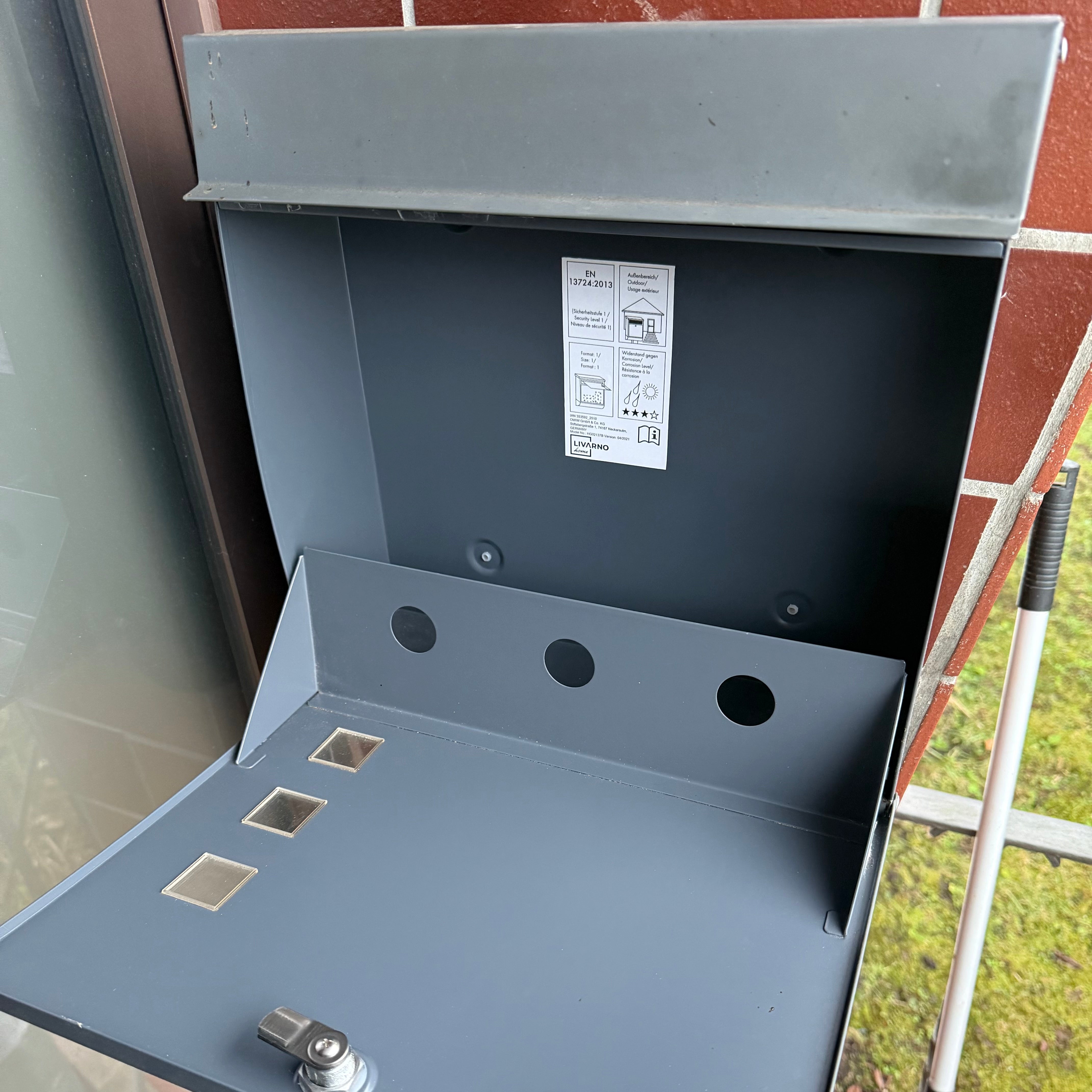 Zur Situation der Briefzustellung in der Oberzent