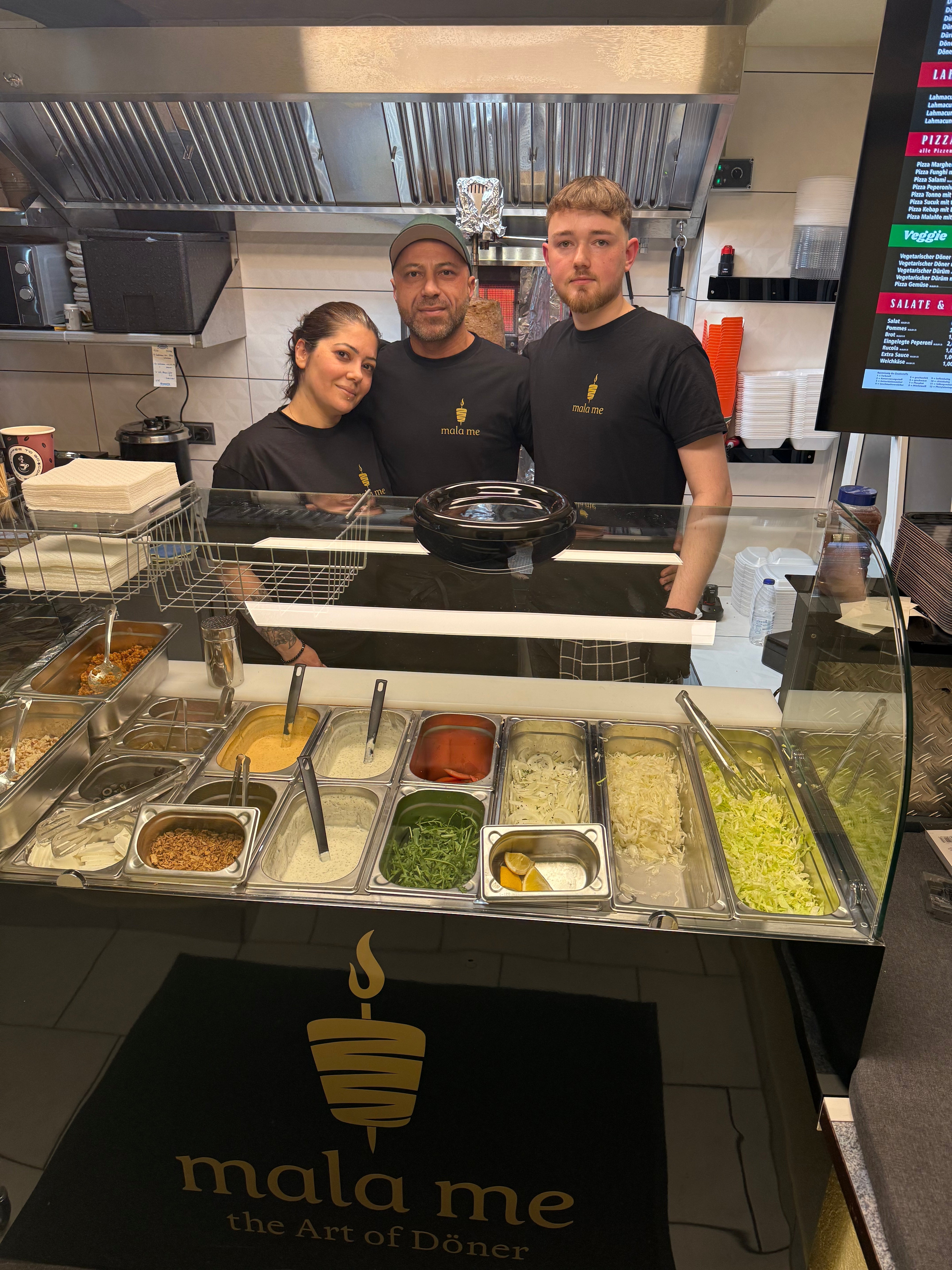 Neuer Döner-Imbiss in Beerfelden eröffnet