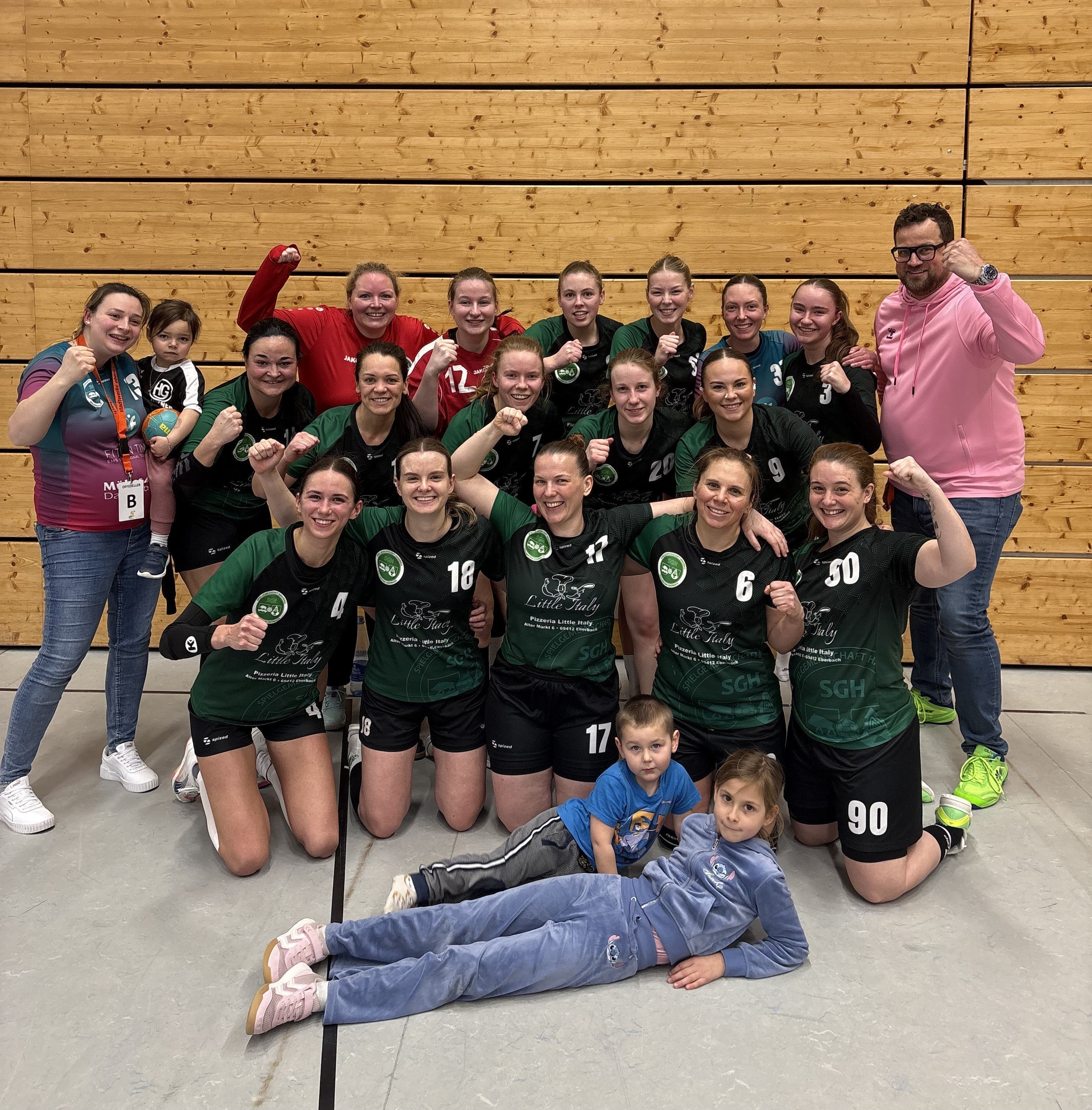 SGH Handballerinen mit Start-Ziel-Sieg