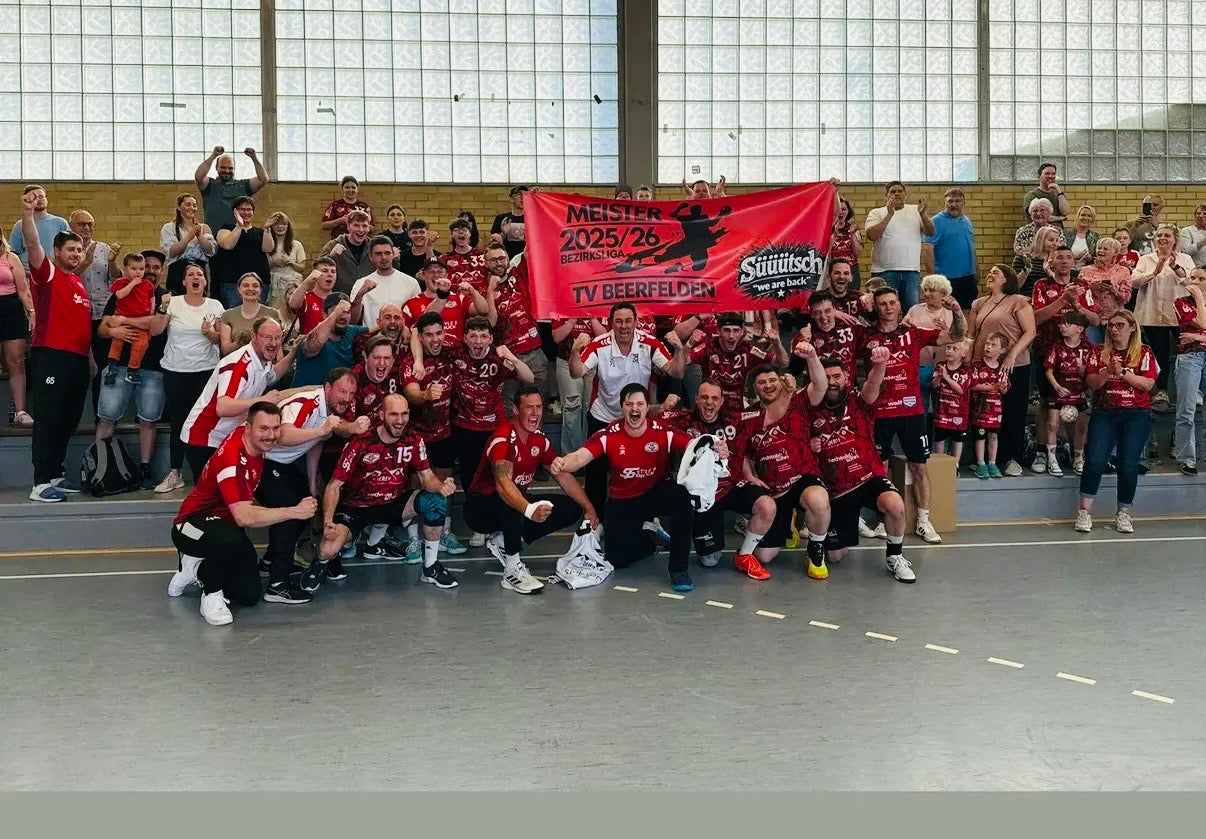 🏐 TV Beerfelden krönt Saison – Meisterschaft und Aufstieg perfekt
