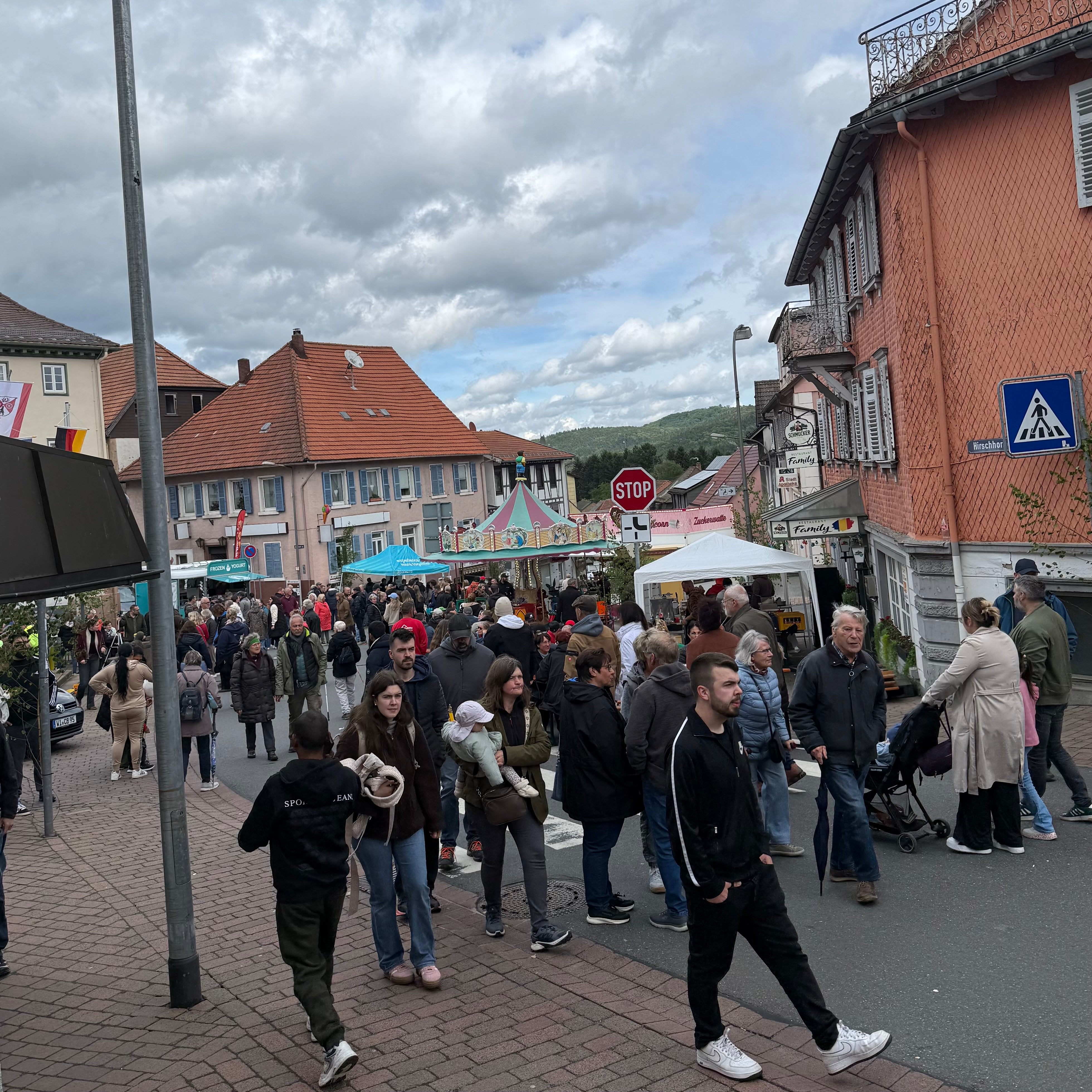 Beerfelden hat wieder gefeiert