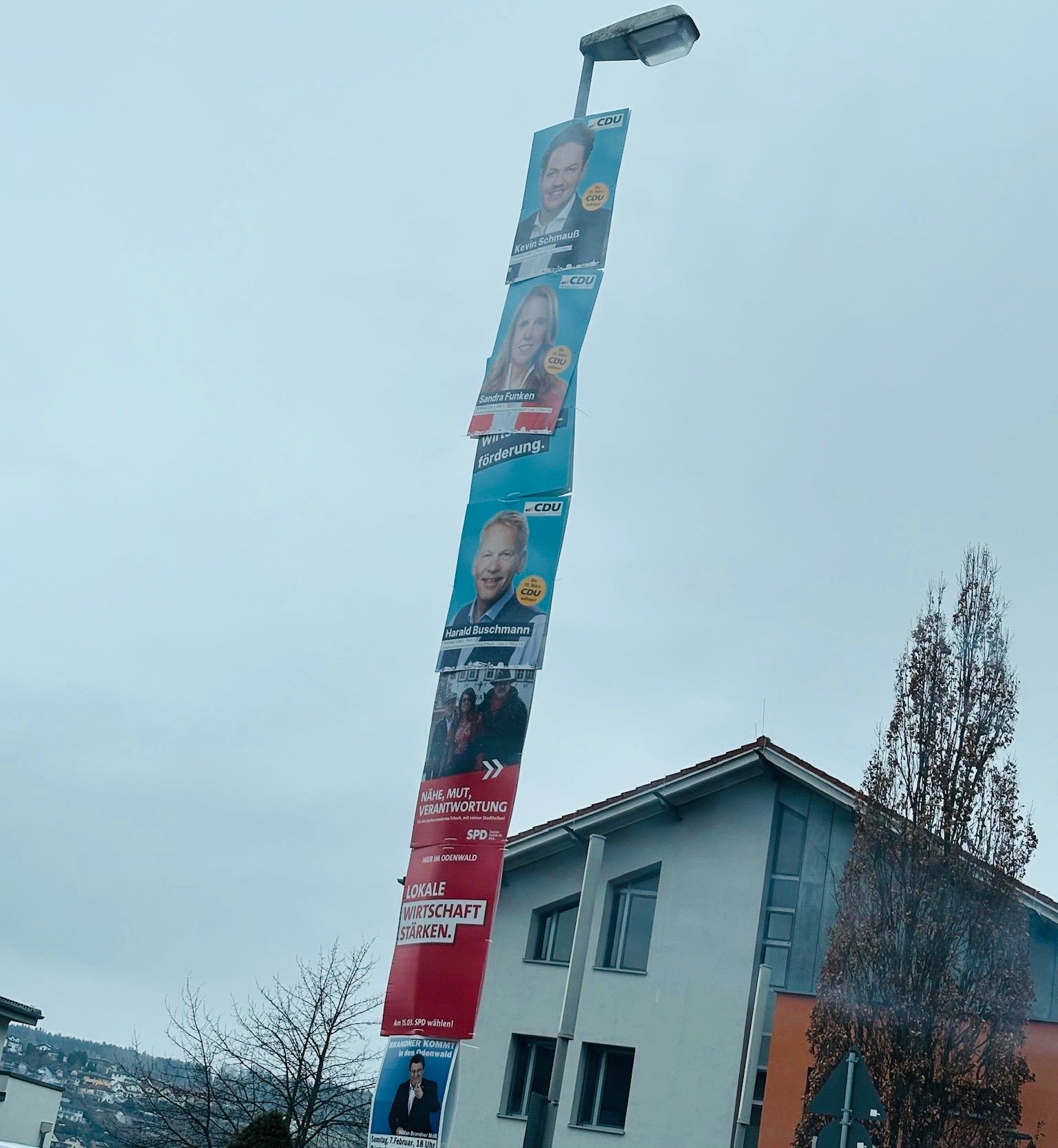 Richtungsentscheidung im März: Oberzent vor der Kommunalwahl