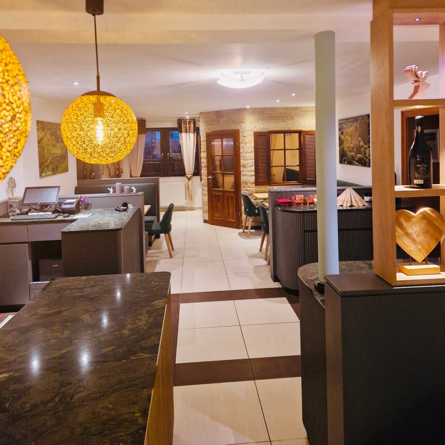 🟢 Landgasthof Grüner Baum in Gammelsbach: Tradition trifft neuen Zeitgeist