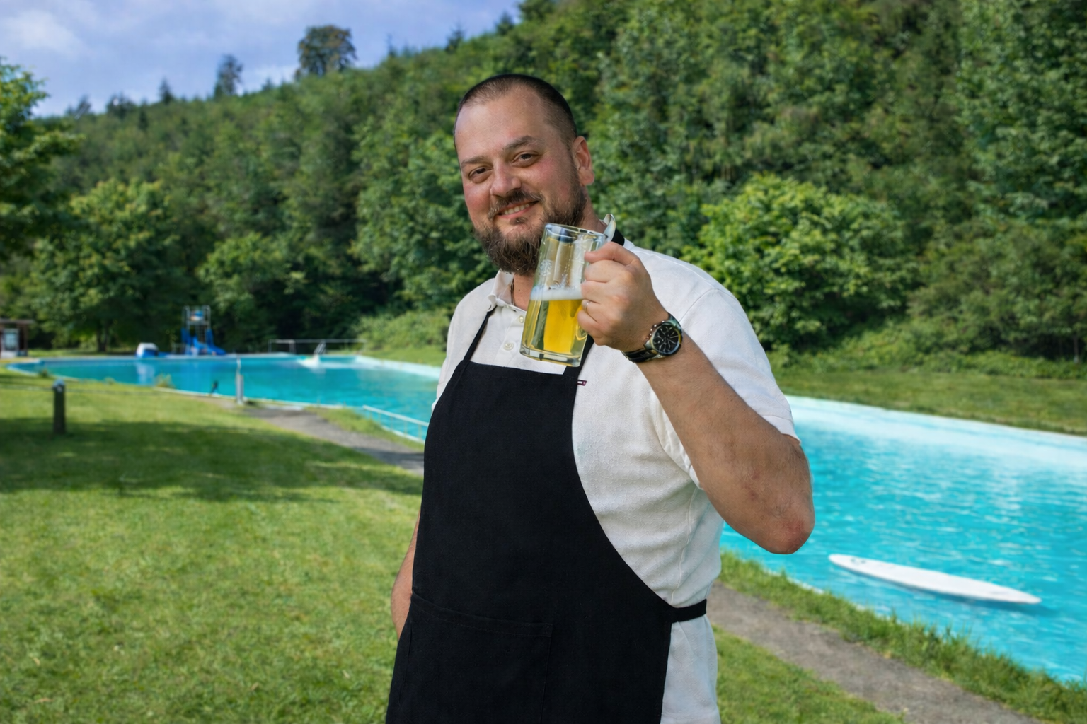 Neuer Pächter für das Waldseebad Beerfelden