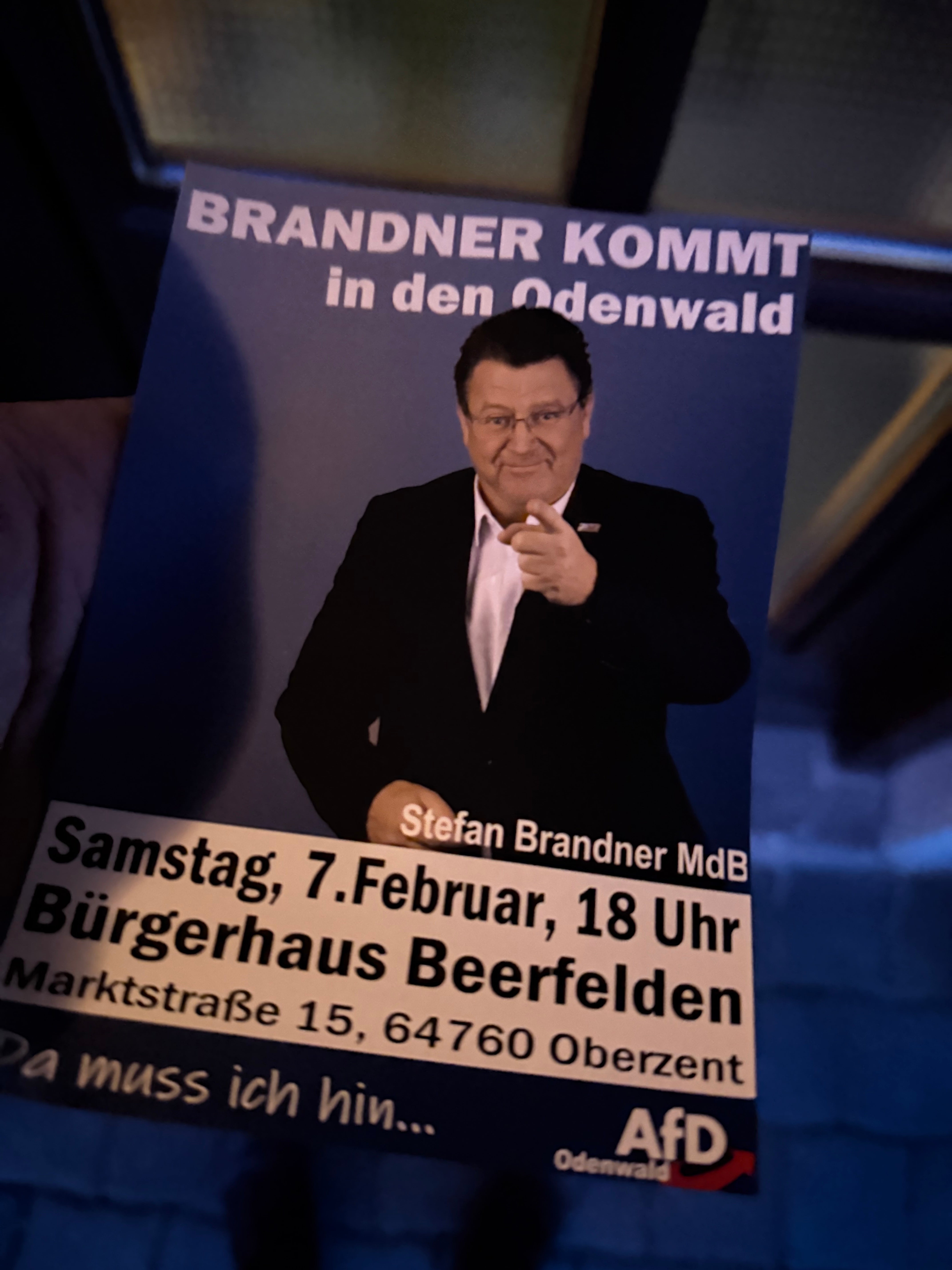 Ein Abend, der polarisiert