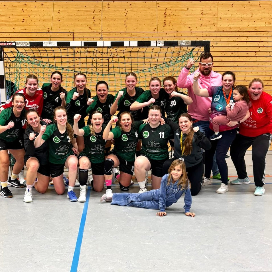 Landesliga Handballerinnen gewinnen souverän