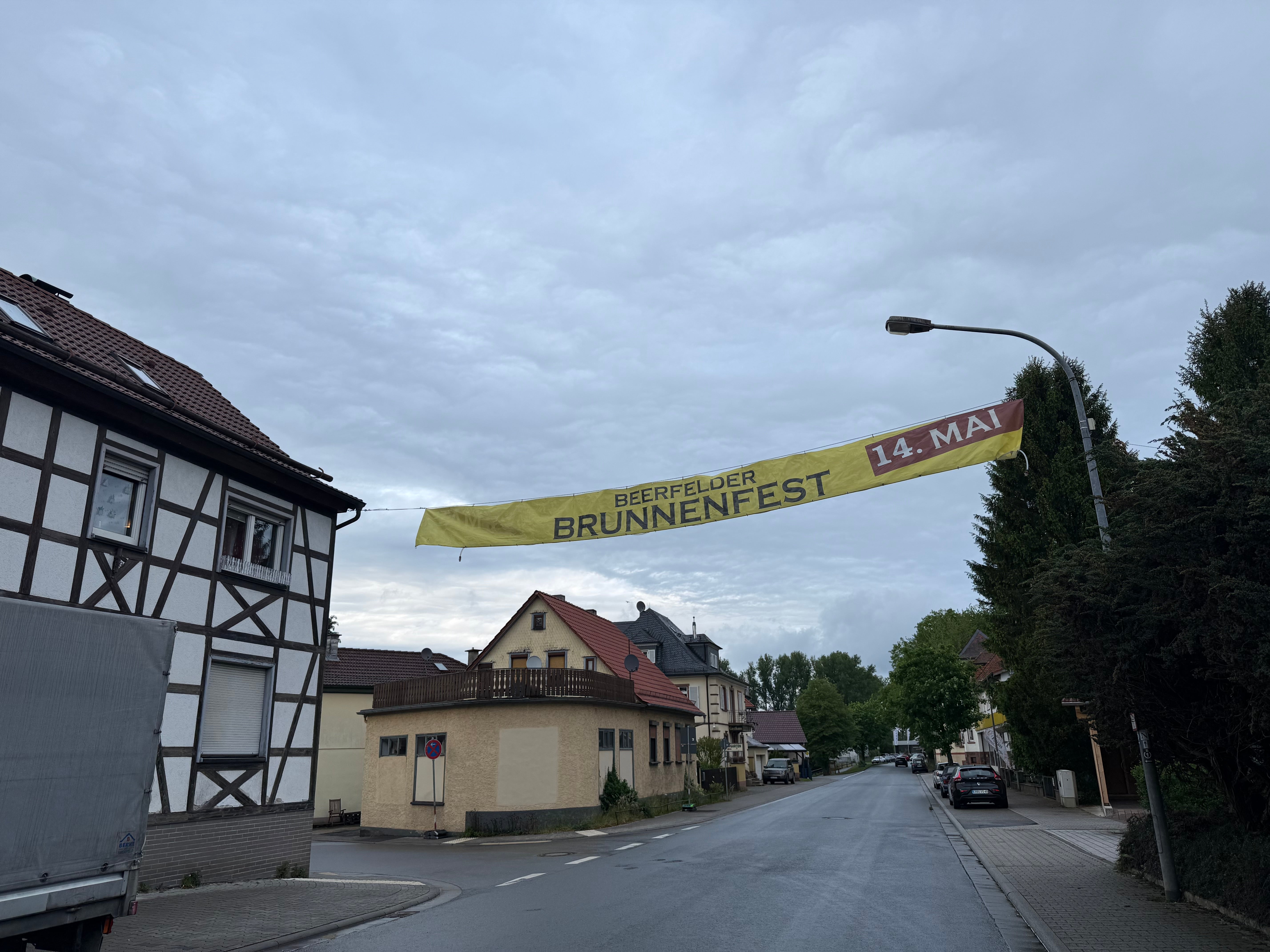 Brunnenfest 2026: Beerfelden feiert an Christi Himmelfahrt wieder gemeinsam